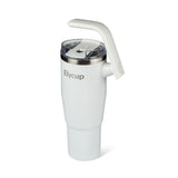 Gobelet isotherme 1,2 L 40oz poignée rotative et couvercle 2 en 1.