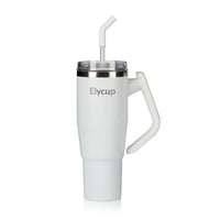 Gobelet isotherme 1,2 L 40oz poignée rotative et couvercle 2 en 1.
